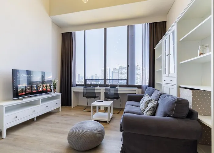 Apartment Luxury Loft- Spacious Condo- Fast Wi-fi 5 Min Bts! *