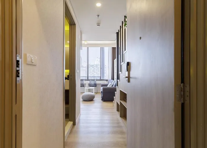 Apartment Luxury Loft- Spacious Condo- Fast Wi-fi 5 Min Bts! *