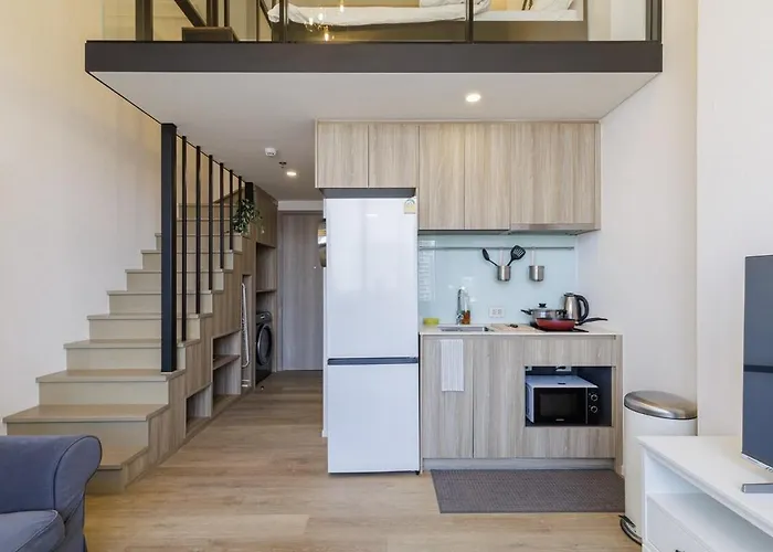 Luxury Loft- Spacious Condo- Fast Wi-fi 5 Min Bts! *