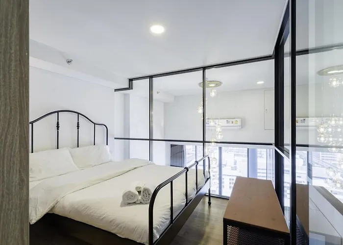 Luxury Loft- Spacious Condo- Fast Wi-fi 5 Min Bts! Apartment *