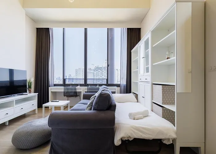 Apartment Luxury Loft- Spacious Condo- Fast Wi-fi 5 Min Bts!